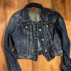 Arizona Jean Company Blue Denim Jacket
